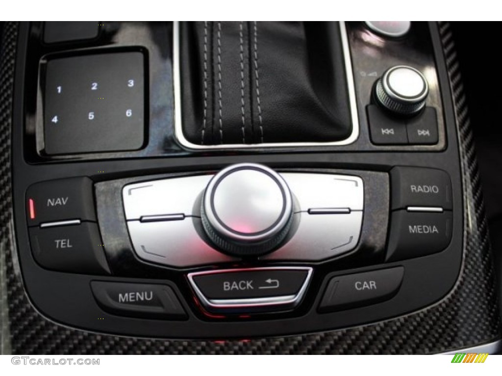 2015 Audi RS 7 4.0 TFSI quattro Controls Photo #106799949