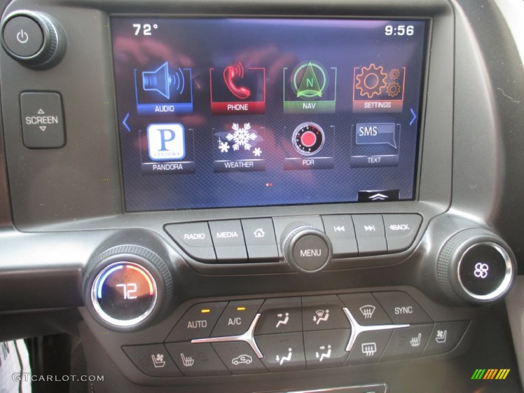2015 Chevrolet Corvette Stingray Coupe Z51 Controls Photo #106799997