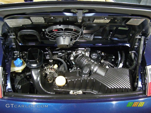 1999 911 Carrera 4 Cabriolet - Ocean Blue Metallic / Savanna Beige photo #14