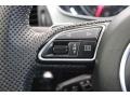 Black Valcona w/Contrast Honeycomb Stitching Controls Photo for 2015 Audi RS 7 #106800261
