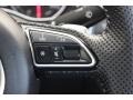 Black Valcona w/Contrast Honeycomb Stitching Controls Photo for 2015 Audi RS 7 #106800282