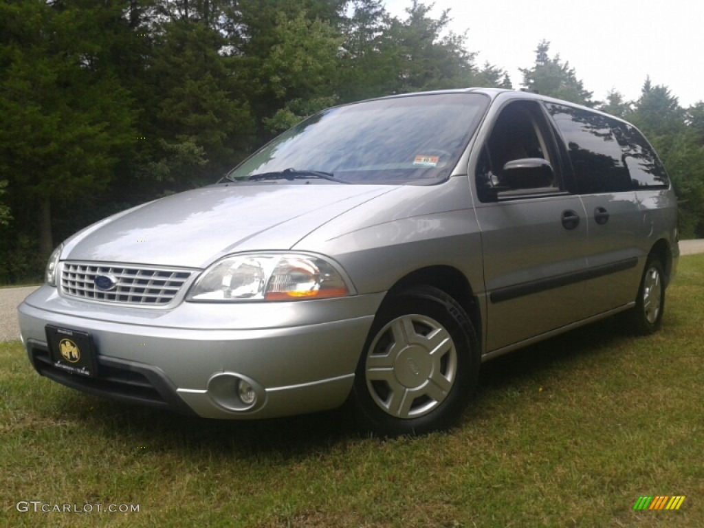 2002 Windstar LX - Silver Frost Metallic / Medium Graphite Grey photo #1