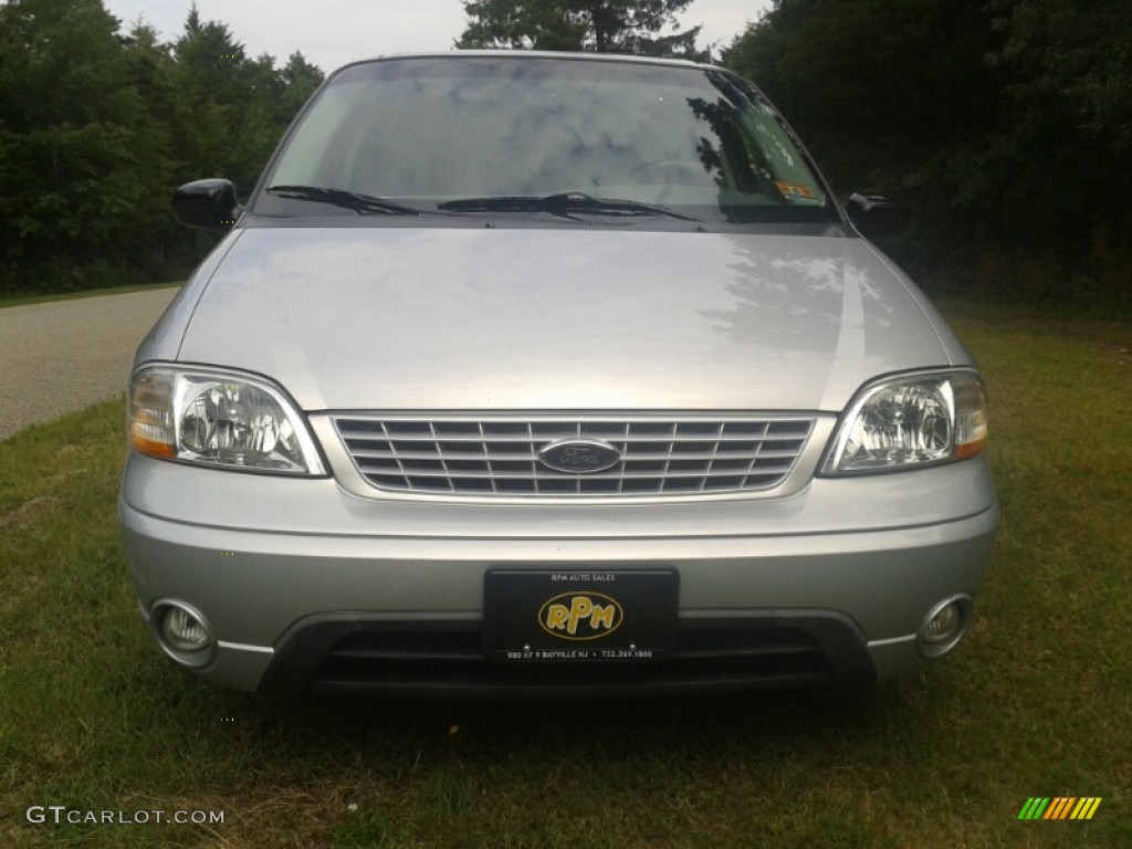 2002 Windstar LX - Silver Frost Metallic / Medium Graphite Grey photo #2