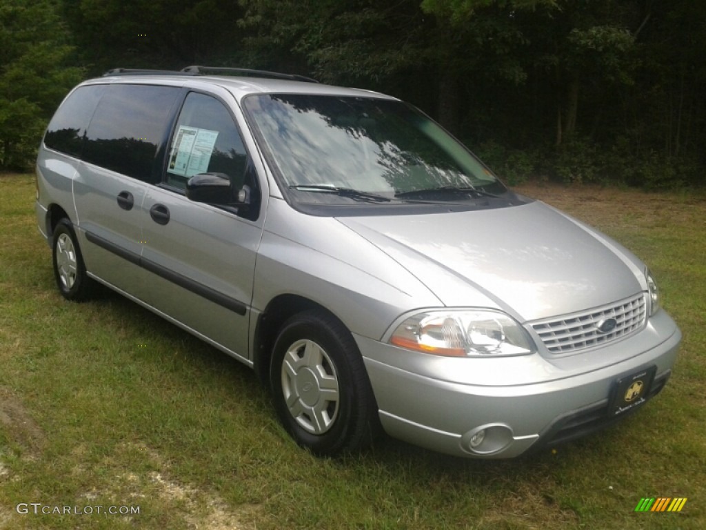 2002 Windstar LX - Silver Frost Metallic / Medium Graphite Grey photo #3