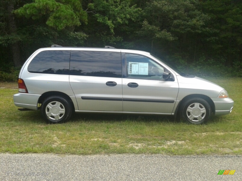 2002 Windstar LX - Silver Frost Metallic / Medium Graphite Grey photo #4