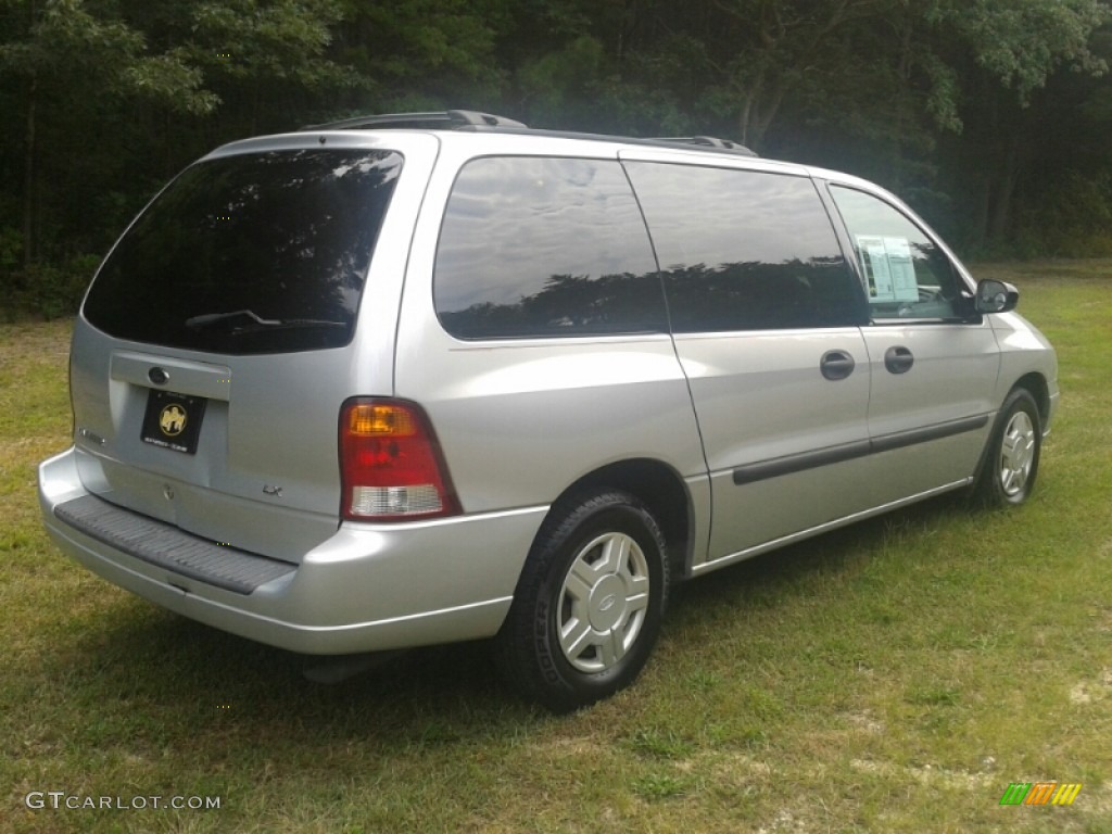 2002 Windstar LX - Silver Frost Metallic / Medium Graphite Grey photo #5