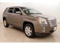 Mocha Steel Metallic 2010 GMC Terrain SLE