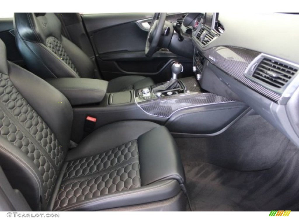 2015 Audi RS 7 4.0 TFSI quattro Interior Color Photos
