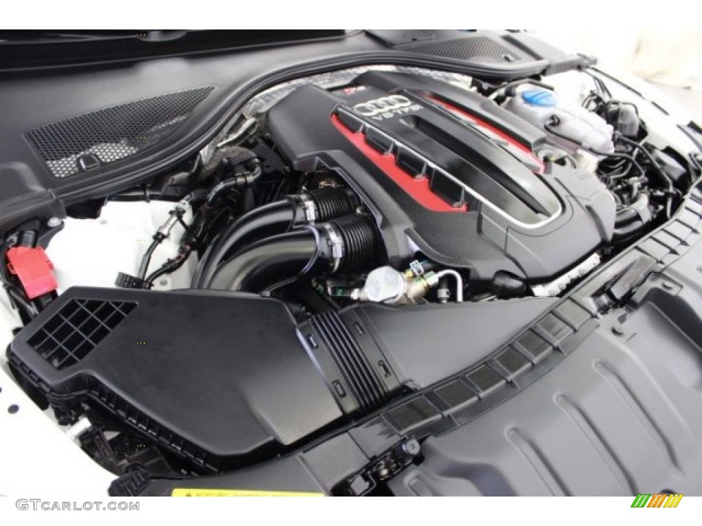 2015 Audi RS 7 4.0 TFSI quattro 4.0 Liter TSFI Turbocharged DOHC 32-Valve VVT V8 Engine Photo #106801029