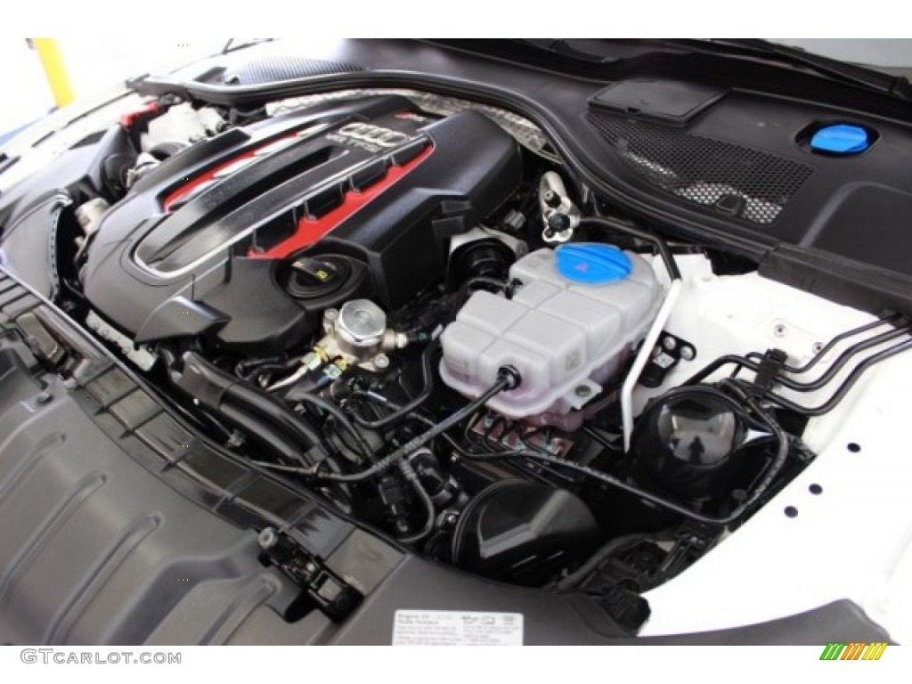 2015 Audi RS 7 4.0 TFSI quattro 4.0 Liter TSFI Turbocharged DOHC 32-Valve VVT V8 Engine Photo #106801085