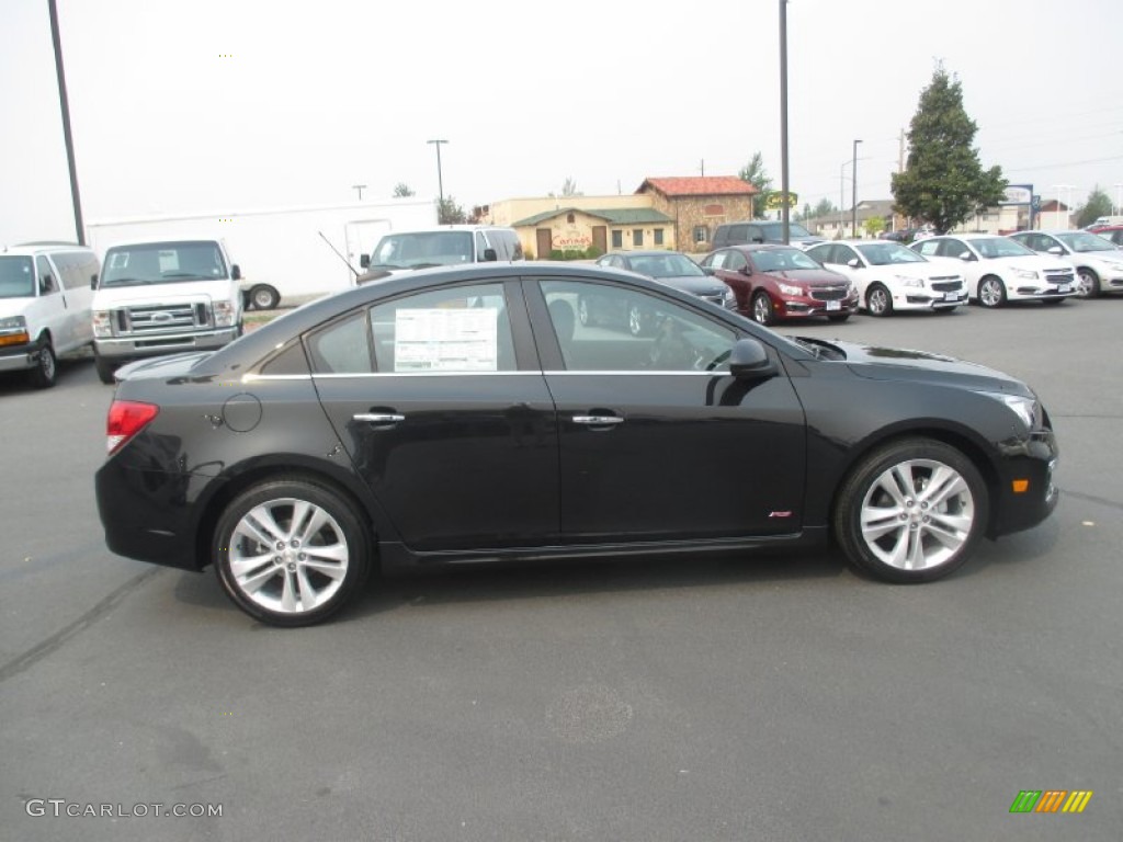 2016 Cruze Limited LTZ - Black Granite Metallic / Jet Black photo #7