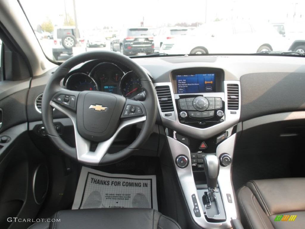 2016 Cruze Limited LTZ - Black Granite Metallic / Jet Black photo #10