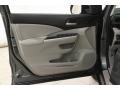 Gray 2014 Honda CR-V EX-L AWD Door Panel