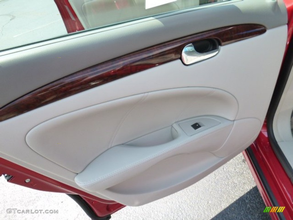 2011 Lucerne CXL - Crystal Red Tintcoat / Titanium photo #13