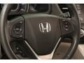 Gray 2014 Honda CR-V EX-L AWD Steering Wheel