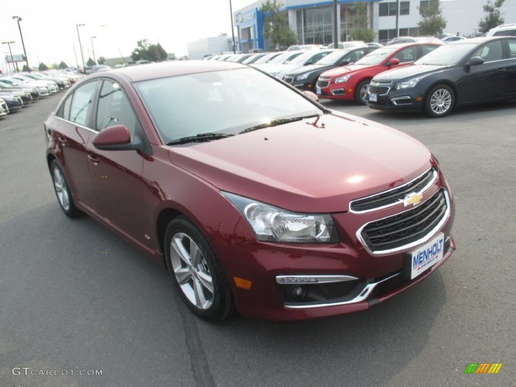 Siren Red Tintcoat Chevrolet Cruze Limited