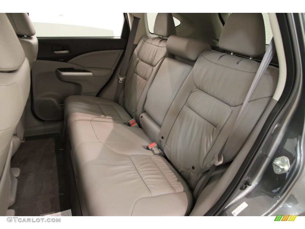 2014 Honda CR-V EX-L AWD Rear Seat Photo #106801962