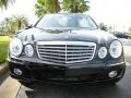 2007 Black Mercedes-Benz E 550 Sedan  photo #3