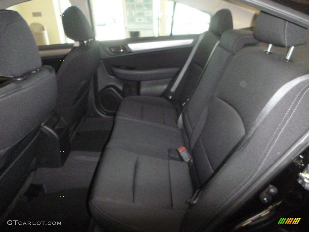 2016 Subaru Legacy 2.5i Premium Rear Seat Photo #106802430