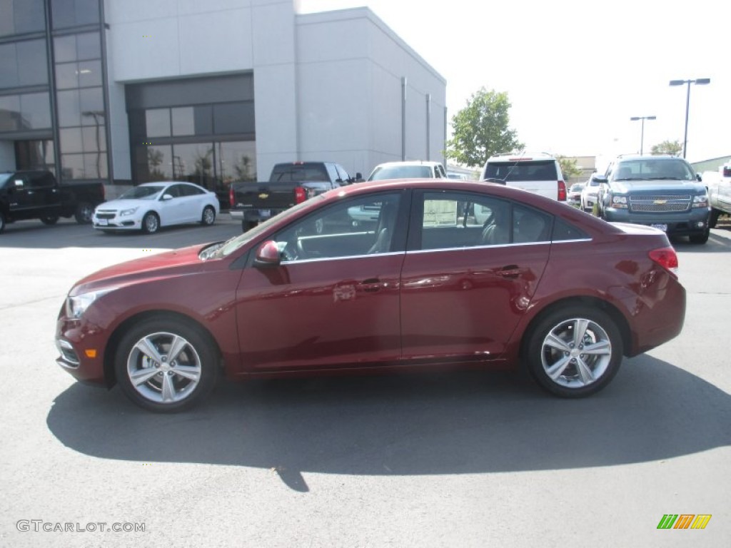 2016 Cruze Limited LT - Siren Red Tintcoat / Jet Black photo #3