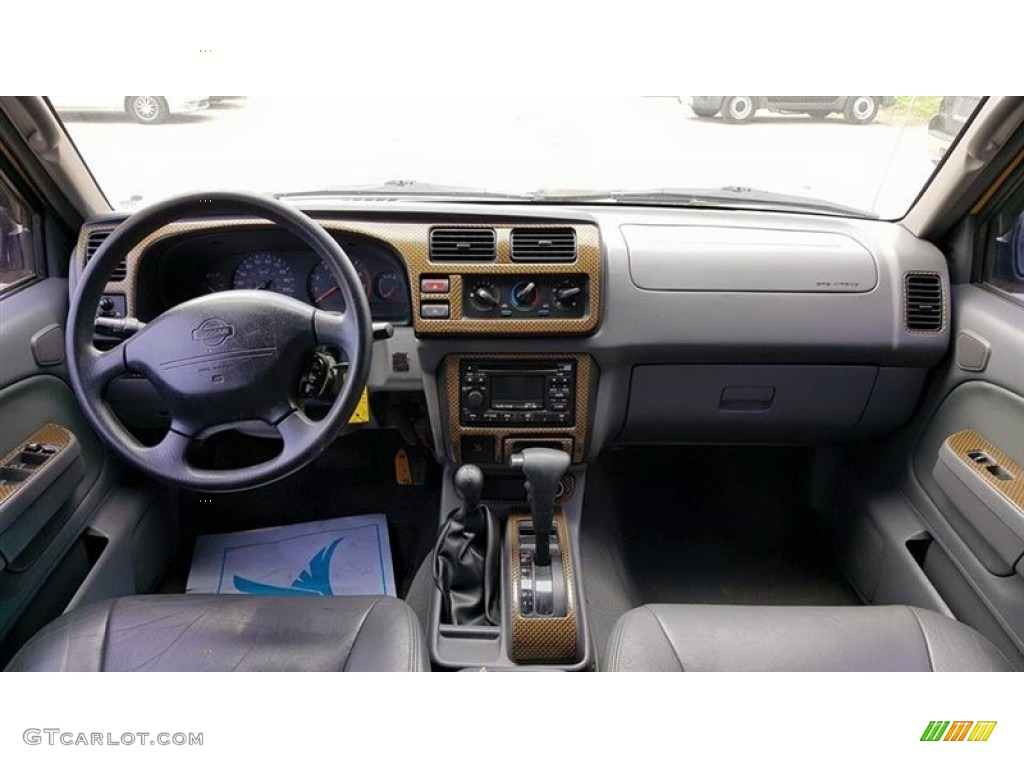 2000 Nissan Xterra SE V6 4x4 Dusk Dashboard Photo #106803003