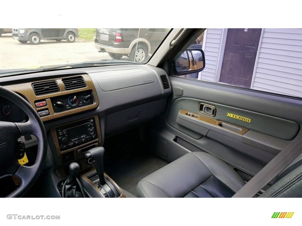 2000 Xterra SE V6 4x4 - Solar Yellow / Dusk photo #12
