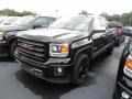 2015 Onyx Black GMC Sierra 1500 SLT Double Cab 4x4  photo #1