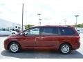 2015 Salsa Red Pearl Toyota Sienna XLE  photo #6