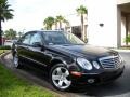 2007 Black Mercedes-Benz E 550 Sedan  photo #4