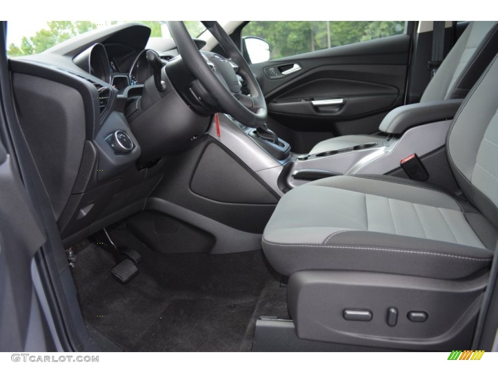 Charcoal Black Interior 2016 Ford Escape SE Photo #106804518