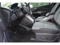 Charcoal Black Front Seat Photo for 2016 Ford Escape #106804518