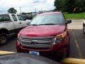 2014 Ruby Red Ford Explorer 4WD  photo #2