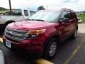 2014 Ruby Red Ford Explorer 4WD  photo #3