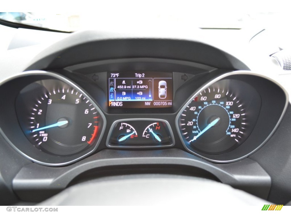 2016 Ford Escape SE Gauges Photo #106804698