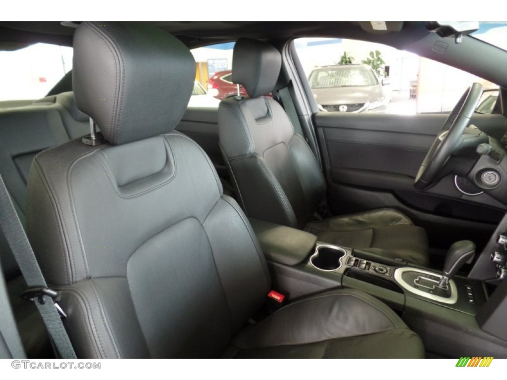 2008 G8  - Magnetic Gray Metallic / Onyx photo #21