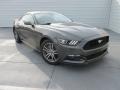 2015 Magnetic Metallic Ford Mustang EcoBoost Coupe  photo #1