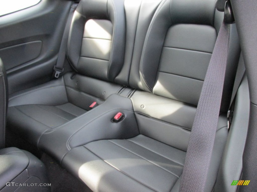 2015 Mustang EcoBoost Coupe - Magnetic Metallic / Ebony photo #20