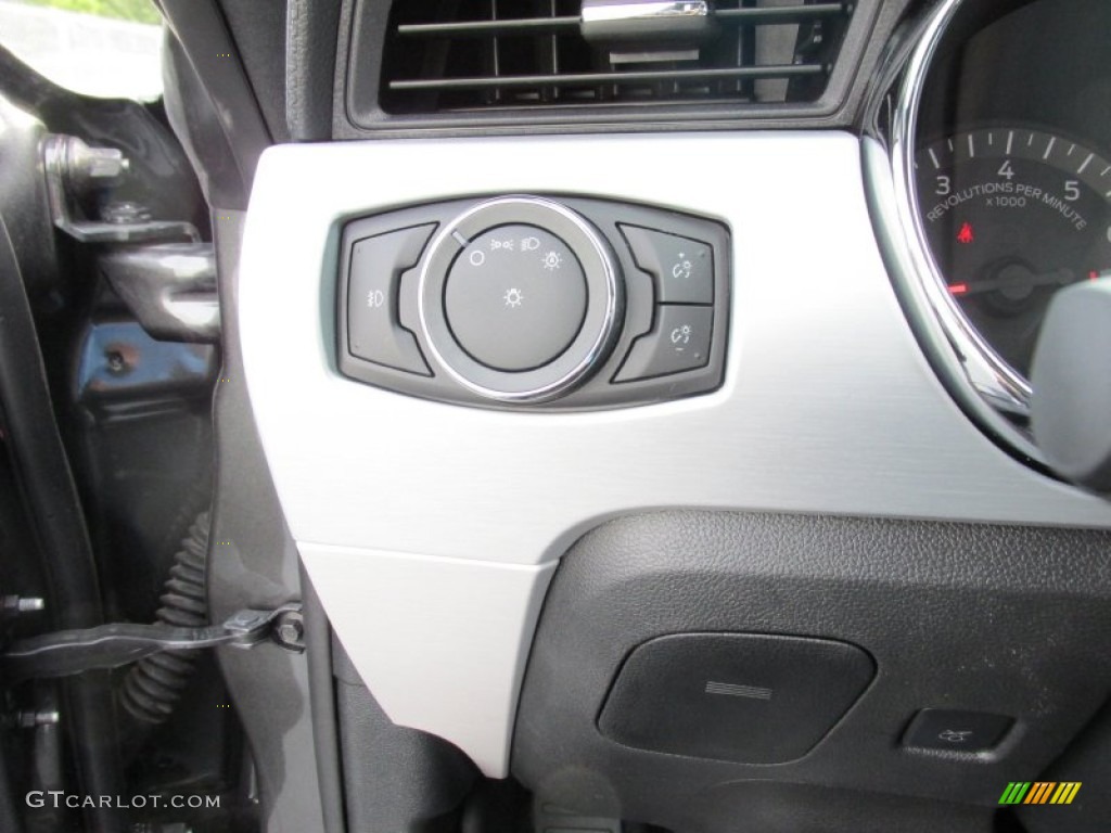 2015 Mustang EcoBoost Coupe - Magnetic Metallic / Ebony photo #28