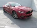 Ruby Red Metallic - Mustang EcoBoost Coupe Photo No. 2
