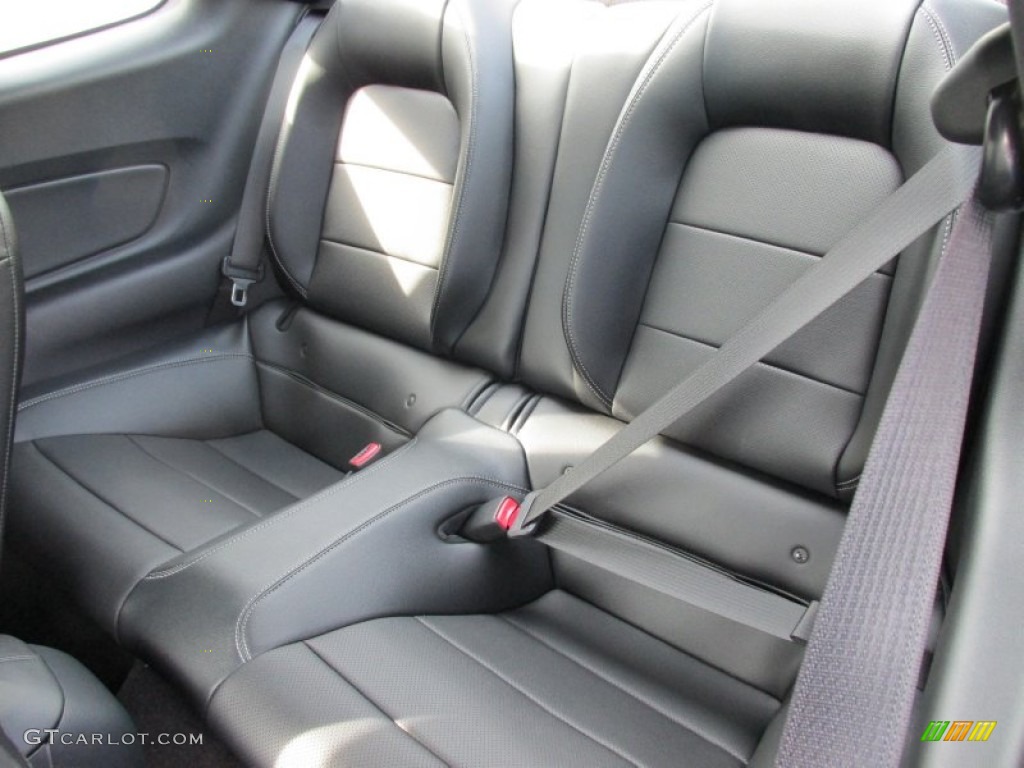 2015 Mustang EcoBoost Coupe - Ruby Red Metallic / Ebony photo #18