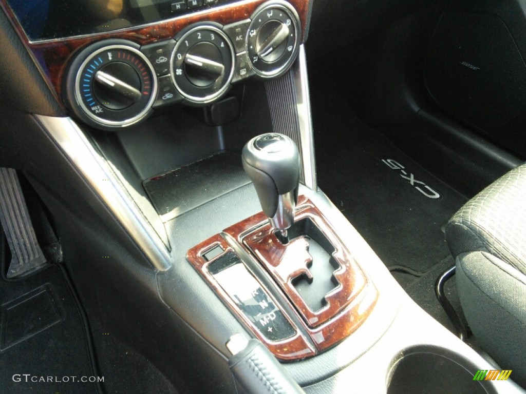2013 CX-5 Touring AWD - Crystal White Pearl Mica / Black photo #10