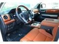 1794 Black/Brown 2016 Toyota Tundra 1794 CrewMax 4x4 Interior Color