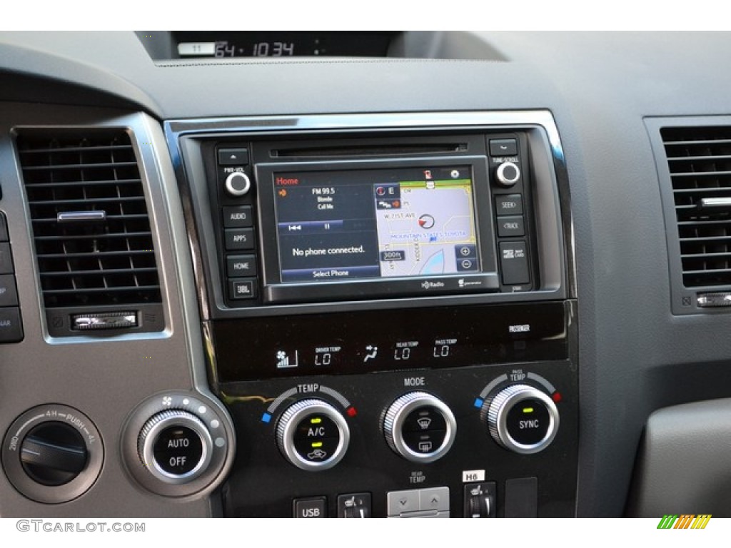 2016 Toyota Sequoia Limited 4x4 Controls Photo #106809204