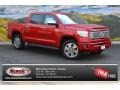 Barcelona Red Metallic 2015 Toyota Tundra Platinum CrewMax 4x4