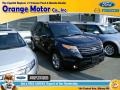 2015 Tuxedo Black Ford Explorer Limited 4WD  photo #1