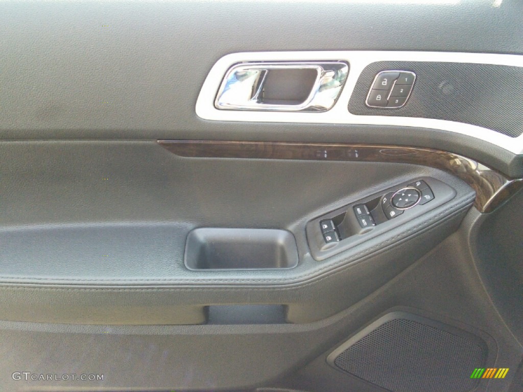 2015 Explorer Limited 4WD - Tuxedo Black / Charcoal Black photo #14