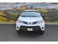 2015 Super White Toyota RAV4 LE  photo #2