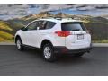 2015 Super White Toyota RAV4 LE  photo #3