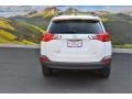 2015 Super White Toyota RAV4 LE  photo #4