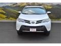 2015 Super White Toyota RAV4 XLE  photo #2